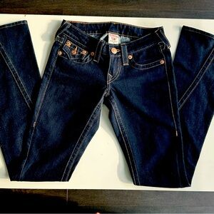 True Religion Flare Jeans Size 24